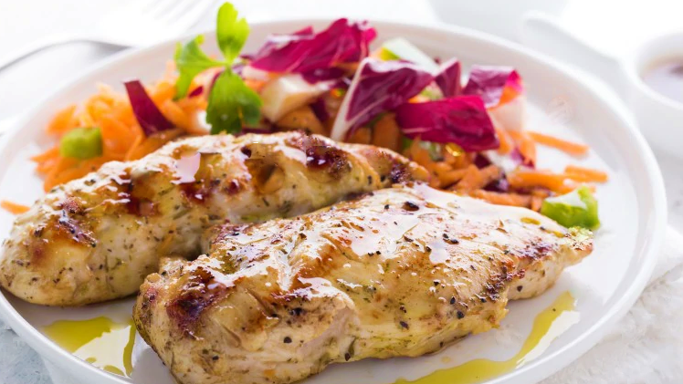 Bistro Chicken with Bermuda Salad | Secolari Artisan Oils & Vinegars