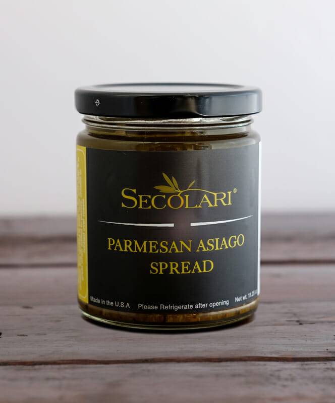 parmesan asiago