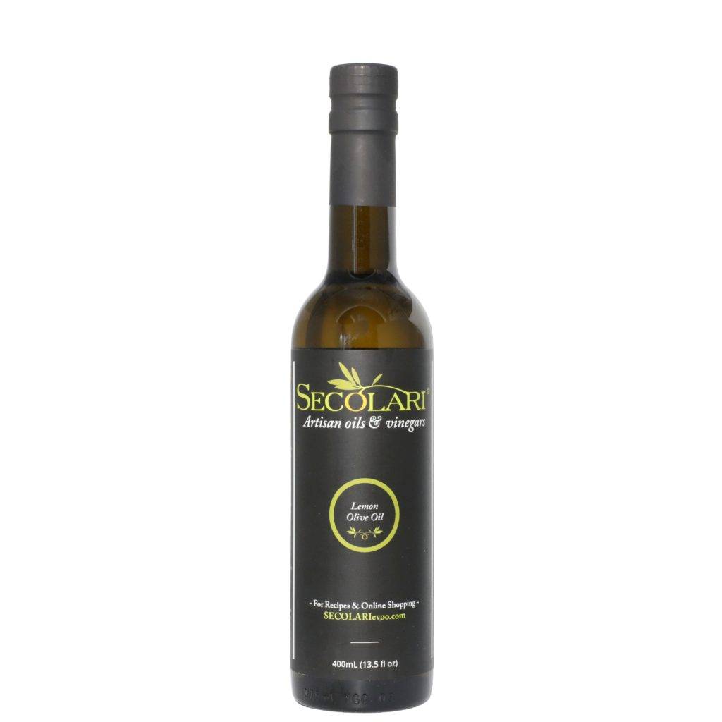 Buy Lemon Olive Oil | Secolari Olive Oil With Lemon