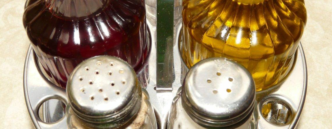 Add Salt and Vinegar Seasonings to Spice Up Your Dishes